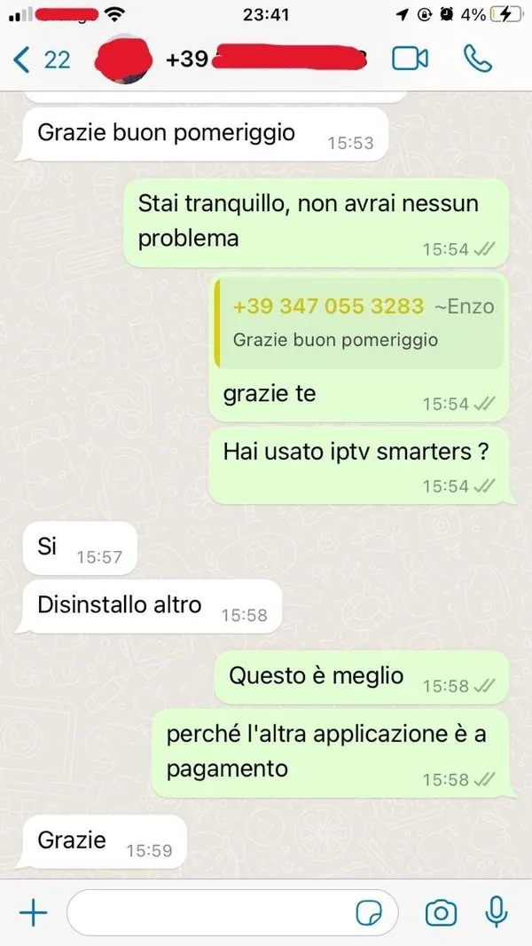 Testimonials — WhatsApp