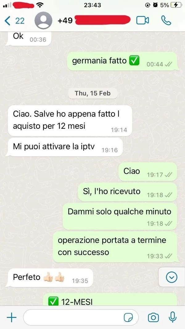 Testimonials — WhatsApp