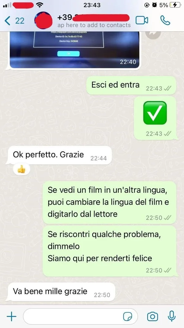 Testimonials — WhatsApp