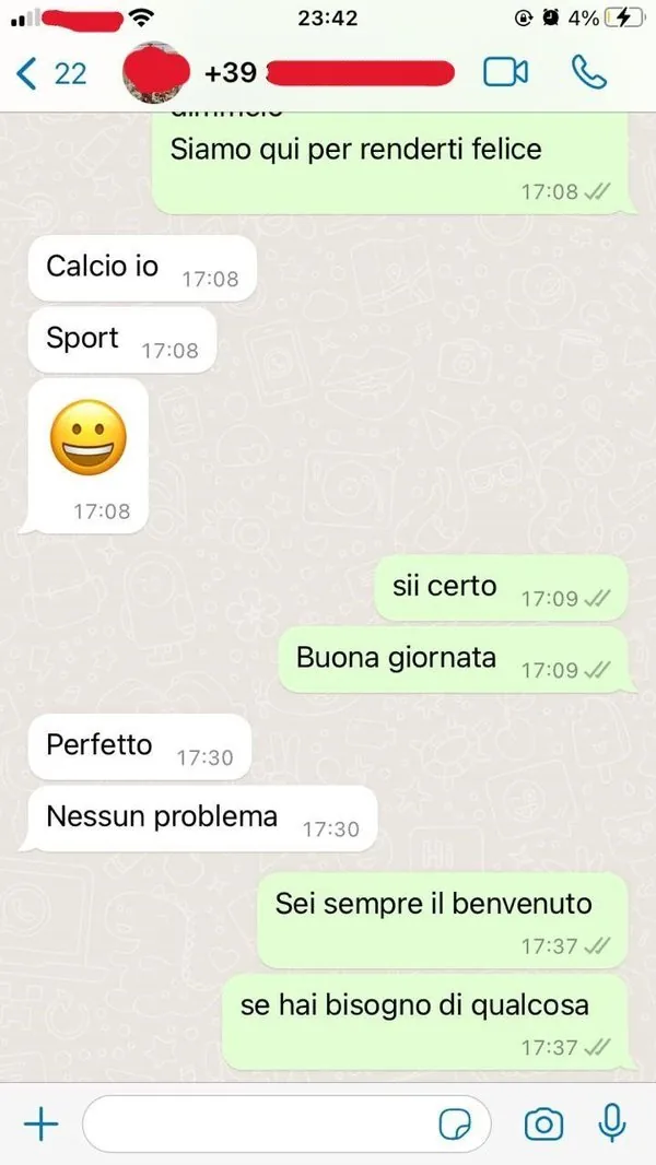 Testimonials — WhatsApp