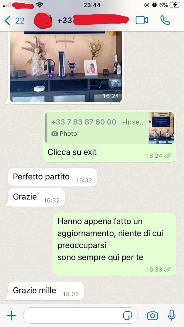 Testimonials — WhatsApp