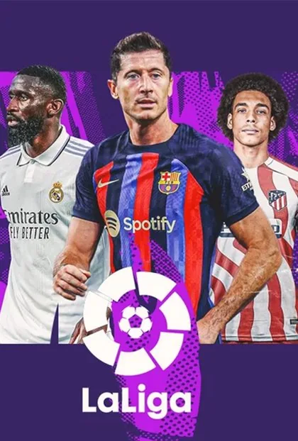LaLiga live sports streaming on Titan Plus TV IPTV