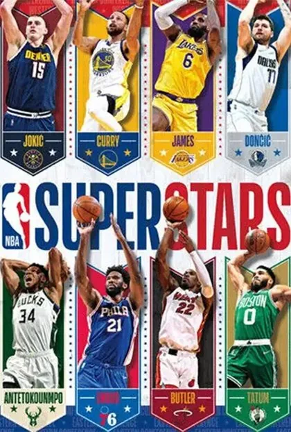 NBA Superstars live sports streaming on Titan Plus TV IPTV