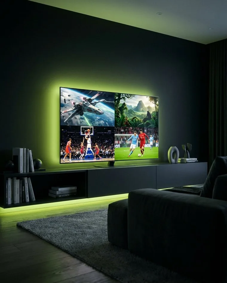 Watch IPTV in 4K on a Smart TV with Titan Plus TV