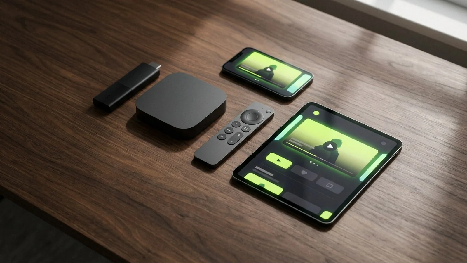 The best devices for IPTV — streaming stick, box, remote, phone and tablet